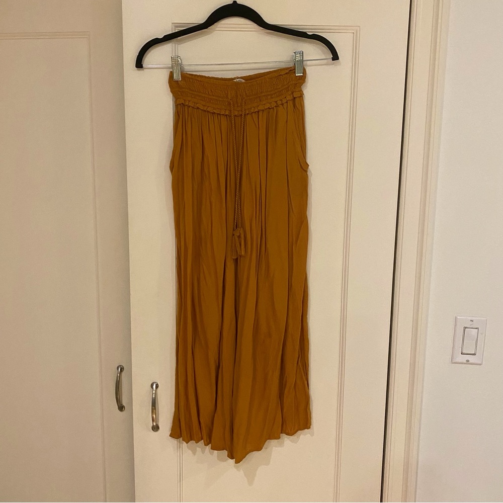 Wilfred Nanterre Pant - Burnt Orange Gold (XS) - Picture 6 of 9